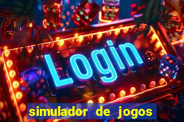 simulador de jogos de aposta