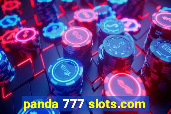 panda 777 slots.com