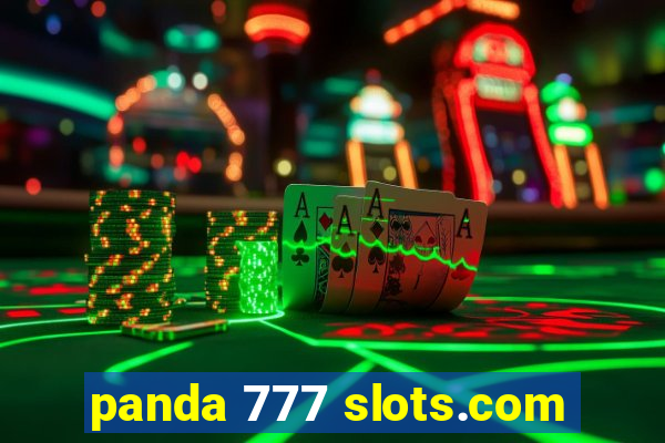 panda 777 slots.com