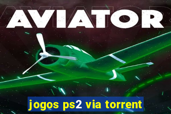 jogos ps2 via torrent