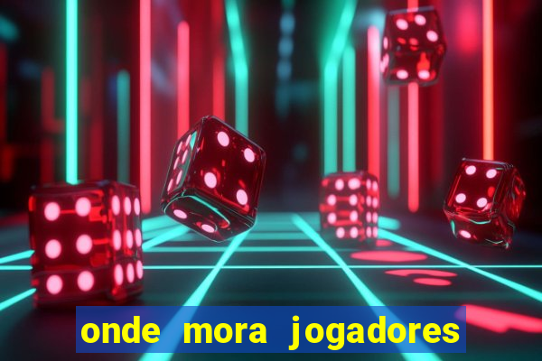 onde mora jogadores do corinthians