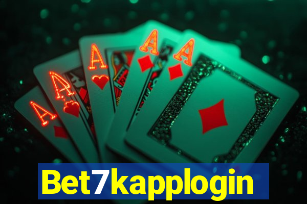 Bet7kapplogin