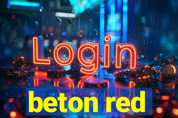 beton red