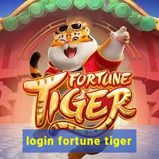 login fortune tiger