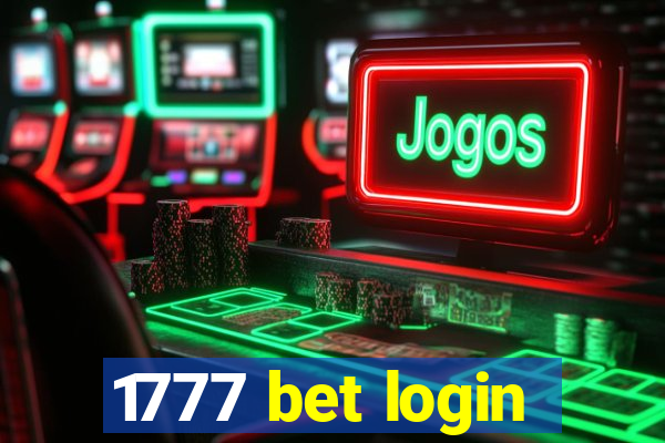 1777 bet login