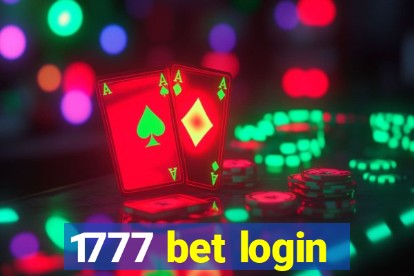 1777 bet login