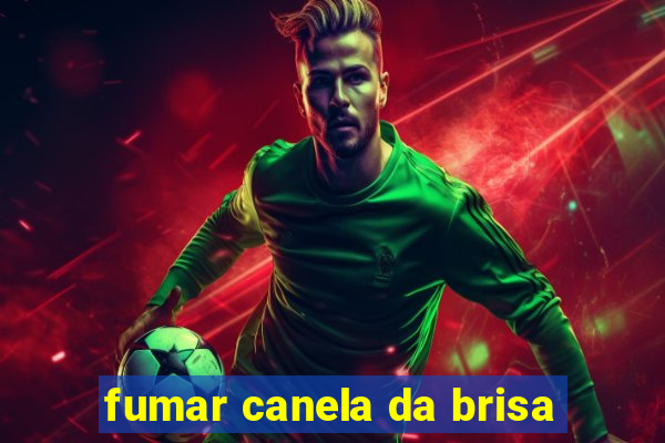 fumar canela da brisa