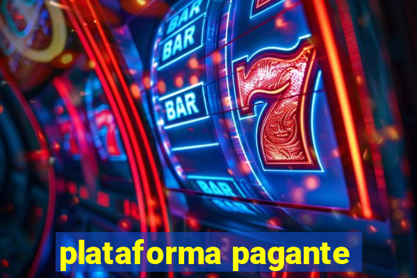 plataforma pagante