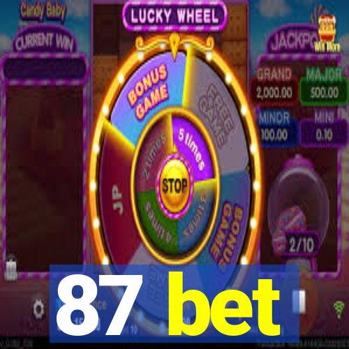 87 bet