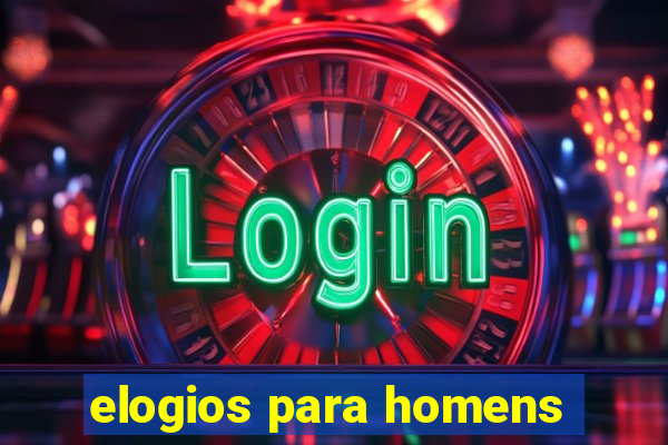 elogios para homens