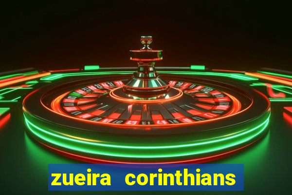 zueira corinthians contra palmeiras