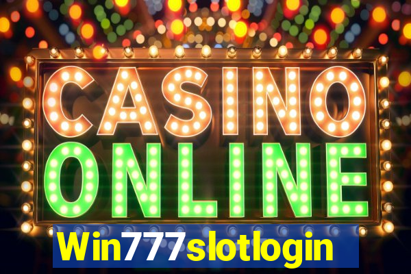 Win777slotlogin