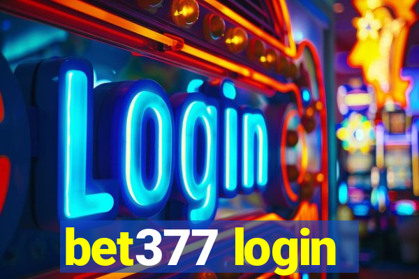 bet377 login