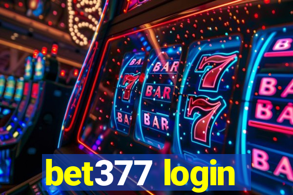 bet377 login