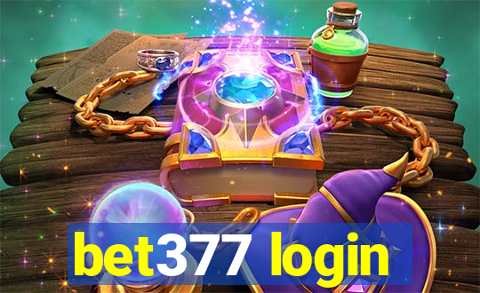 bet377 login