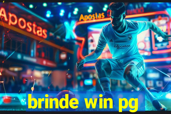 brinde win pg