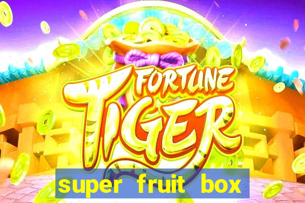 super fruit box onde comprar