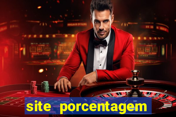 site porcentagem slots pg