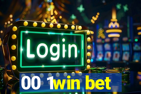 00 1win bet