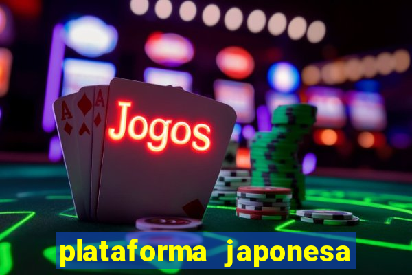 plataforma japonesa de jogos