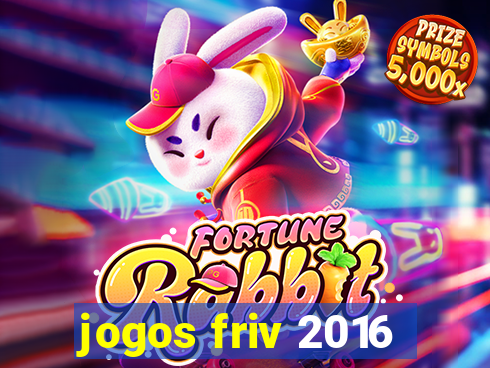 jogos friv 2016