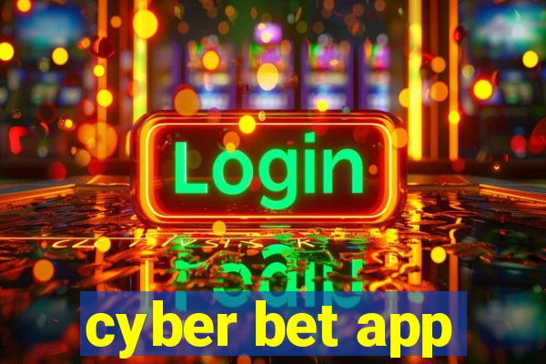 cyber bet app