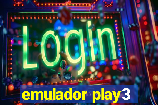 emulador play3