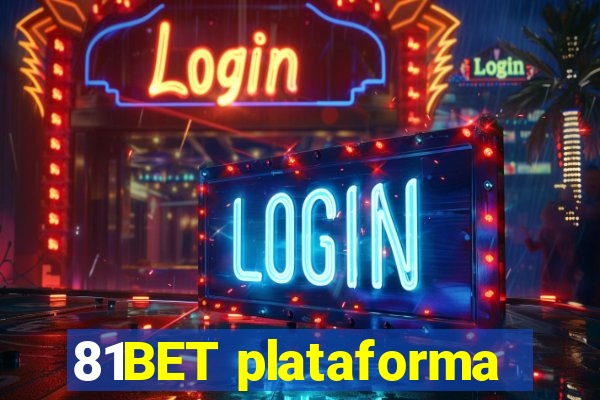 81BET plataforma