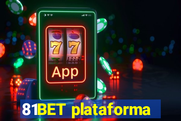 81BET plataforma