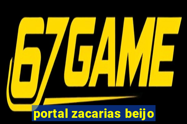 portal zacarias beijo