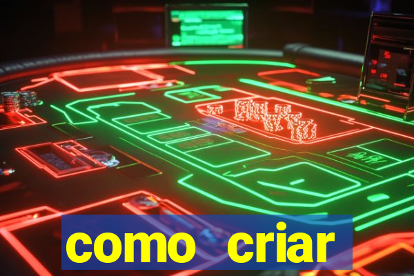 como criar plataforma de jogos de aposta