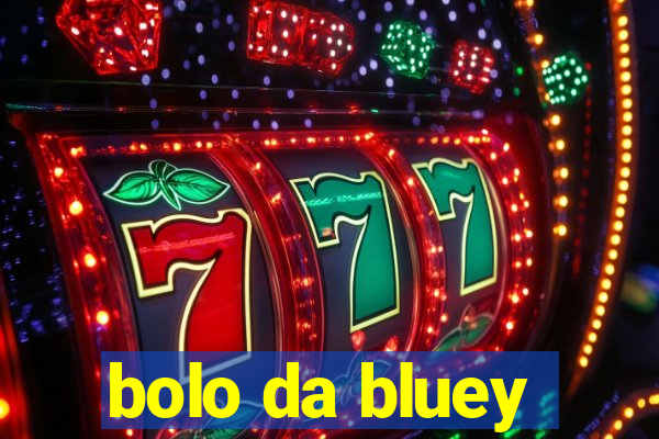 bolo da bluey