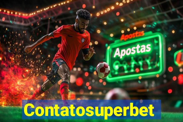 Contatosuperbet