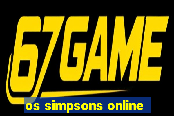 os simpsons online