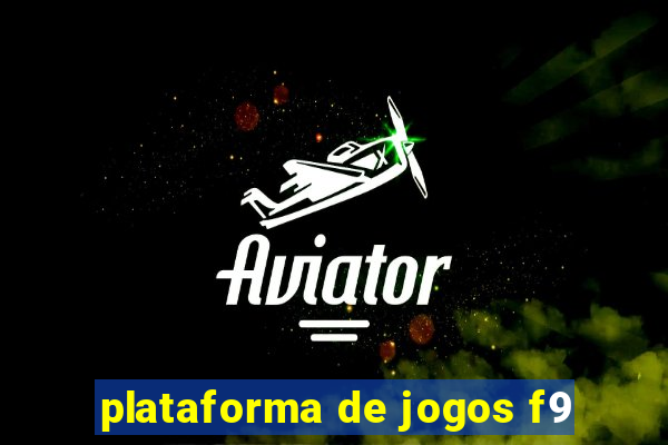 plataforma de jogos f9