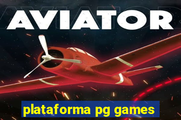 plataforma pg games