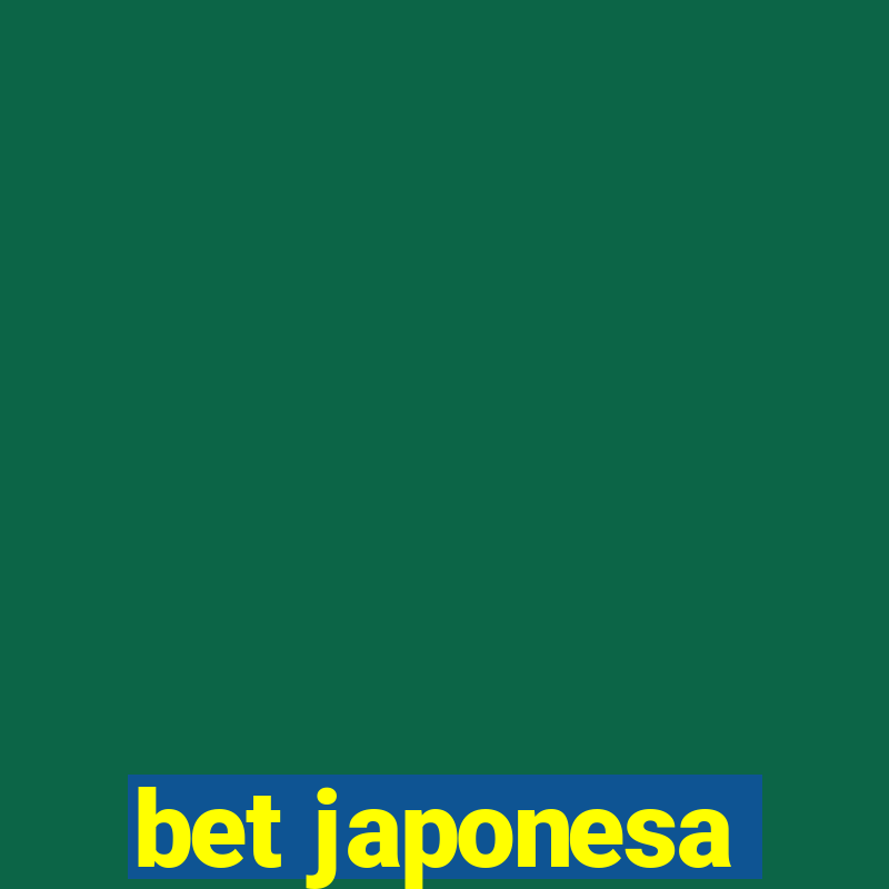 bet japonesa