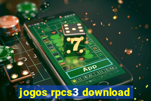 jogos rpcs3 download