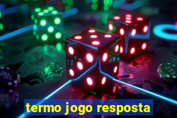 termo jogo resposta