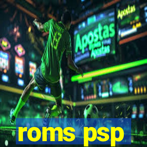 roms psp