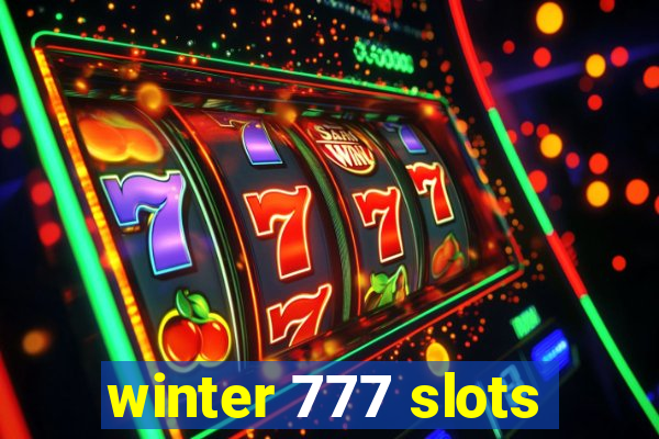 winter 777 slots