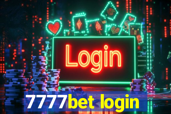 7777bet login