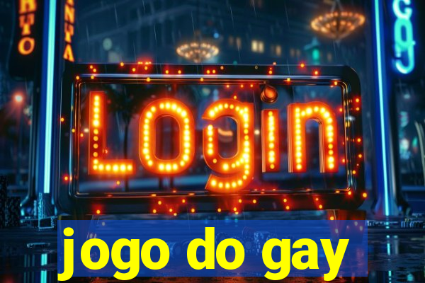 jogo do gay