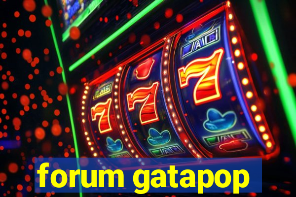 forum gatapop