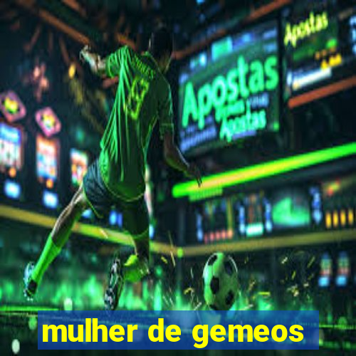 mulher de gemeos