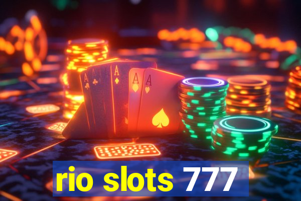 rio slots 777