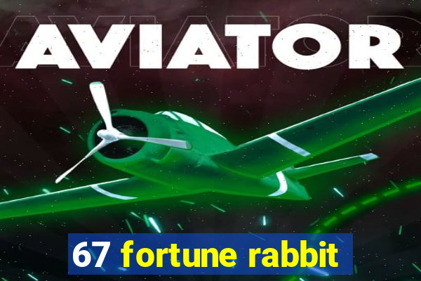 67 fortune rabbit