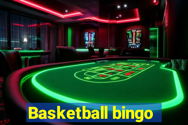 Basketball bingo