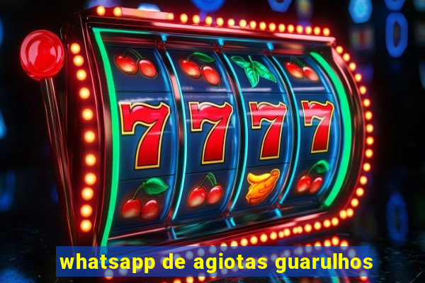 whatsapp de agiotas guarulhos