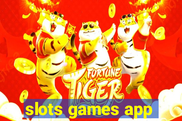 slots games app